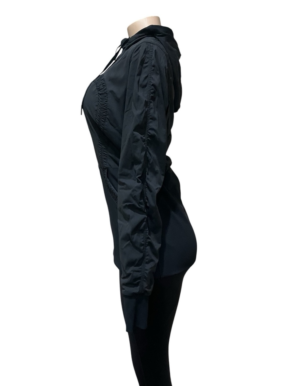 lululemon athletica Dark Charcoal Zip Hoodie - Picture 5 of 10